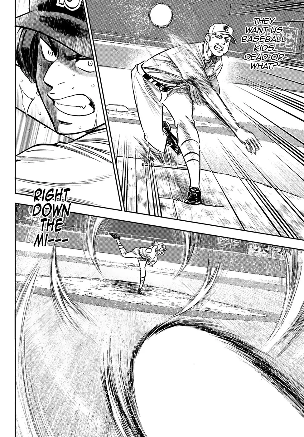 Daiya no A - Act II Chapter 242 8